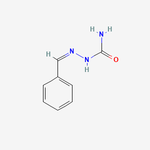 molecular formula C8H9N3O B7794905 [(Z)-benzylideneamino]urea 