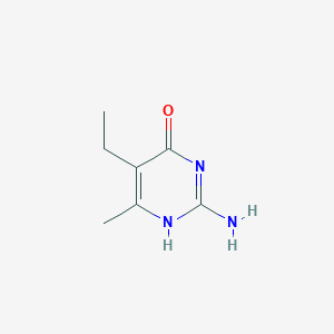 molecular formula C7H11N3O B7794940 CID 99317 