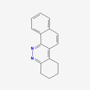 7,8,9,10-Tetrahydronaphtho[1,2-c]cinnoline