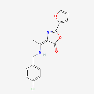 molecular formula C16H13ClN2O3 B7795116 CID 6858712 