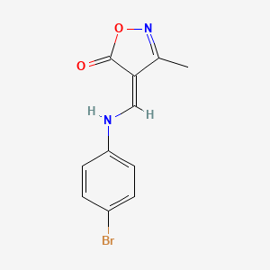 molecular formula C11H9BrN2O2 B7795129 CID 7469900 