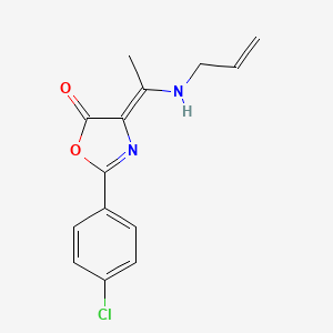 molecular formula C14H13ClN2O2 B7795151 CID 5854440 