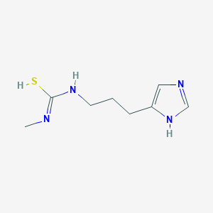 molecular formula C8H14N4S B7795183 CID 443410 