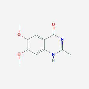 molecular formula C11H12N2O3 B7795224 CID 334010 