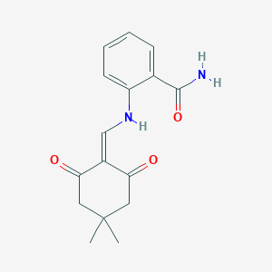 molecular formula C16H18N2O3 B7795243 CID 3463136 