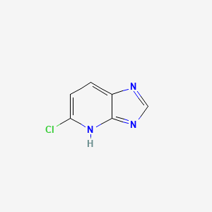 molecular formula C6H4ClN3 B7795257 CID 817710 