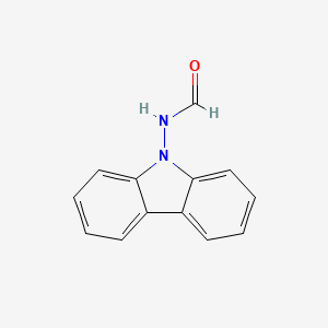 molecular formula C13H10N2O B7795278 9H-carbazol-9-ylformamide CAS No. 91822-50-3