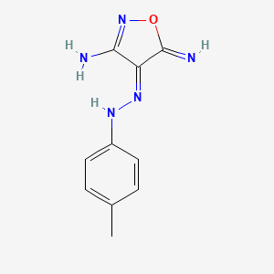 molecular formula C10H11N5O B7795286 CID 9730201 