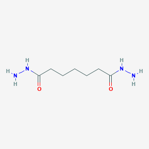 Heptanedihydrazide