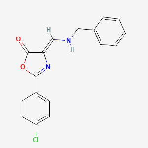 molecular formula C17H13ClN2O2 B7795326 CID 5566037 