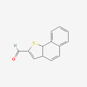 3a,9b-Dihydrobenzo[g][1]benzothiole-2-carbaldehyde