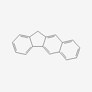 molecular formula C17H12 B7795387 2,3-Benzofluorene CAS No. 30777-19-6