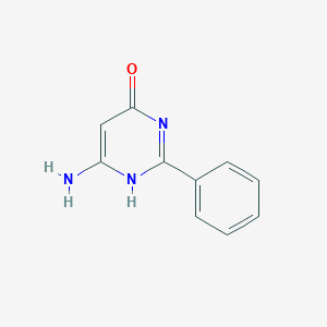 molecular formula C10H9N3O B7795510 CID 816992 
