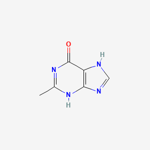 molecular formula C6H6N4O B7795513 CID 817176 