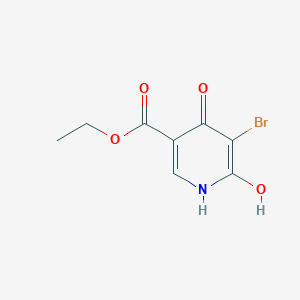 molecular formula C8H8BrNO4 B7795525 CID 1236685 