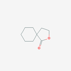 2-Oxaspiro(4,5)decan-1-one