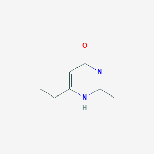 molecular formula C7H10N2O B7795578 CID 13153402 