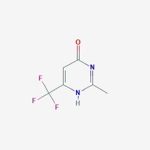 molecular formula C6H5F3N2O B7795581 CID 233901 