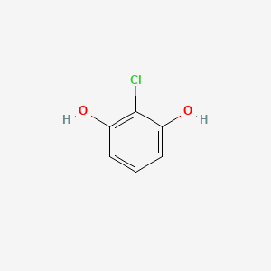 molecular formula C6H5ClO2 B7795587 2-Chlororesorcinol CAS No. 31288-32-1
