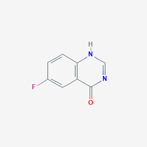 molecular formula C8H5FN2O B7795591 CID 10749533 