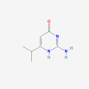 molecular formula C7H11N3O B7795595 CID 12655205 