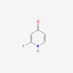 molecular formula C5H4FNO B7795608 2-Fluoropyridin-4-ol CAS No. 253435-42-6