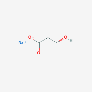 sodium;(3R)-3-hydroxybutanoate