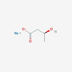 molecular formula C4H7NaO3 B7795645 CID 16219476 