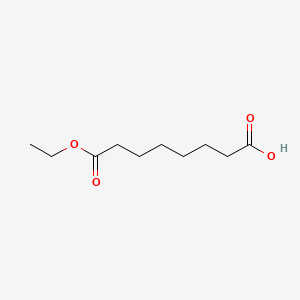 molecular formula C10H18O4 B7795661 Ethyl hydrogen suberate CAS No. 68171-34-6