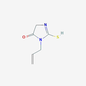 molecular formula C6H8N2OS B7795835 CID 16186 