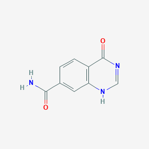 molecular formula C9H7N3O2 B7795873 CID 17713912 