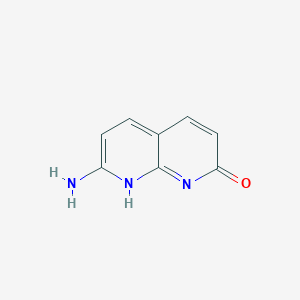 molecular formula C8H7N3O B7795922 CID 74730 