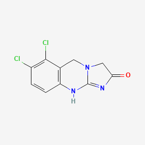 molecular formula C10H7Cl2N3O B7795934 CID 2182 