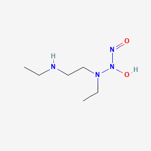molecular formula C6H16N4O2 B7795964 CID 1656 