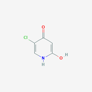 molecular formula C5H4ClNO2 B7796002 CID 3472 