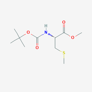 methyl (2R)-2-{[(tert-butoxy)carbonyl]amino}-3-(methylsulfanyl)propanoate