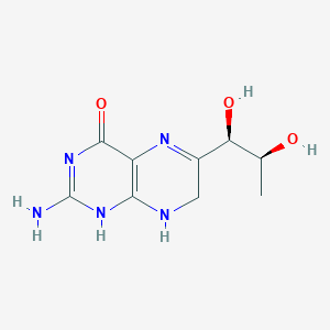 molecular formula C9H13N5O3 B7796067 CID 119055 