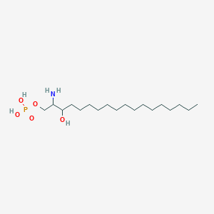 molecular formula C18H40NO5P B7796073 2-Amino-3-hydroxyoctadecyl dihydrogen phosphate 