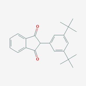 B077961 1,3-Indandione, 2-(3,5-di-tert-butylphenyl)- CAS No. 13936-01-1