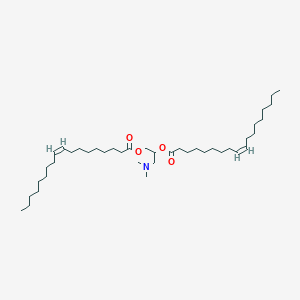 molecular formula C41H77NO4 B7796104 1,2-二油酰氧基-3-(二甲氨基)丙烷 