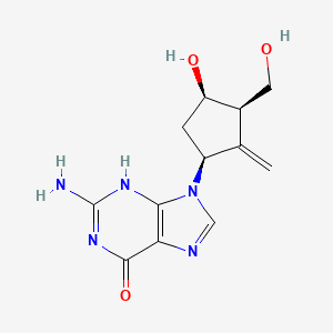 molecular formula C12H15N5O3 B7796122 CID 42105189 