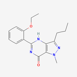 molecular formula C17H20N4O2 B7796130 CID 899745 