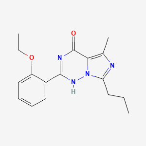 molecular formula C17H20N4O2 B7796134 CID 9966536 