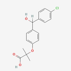 molecular formula C17H17ClO4 B7796147 Fenirofibrate CAS No. 1350310-05-2