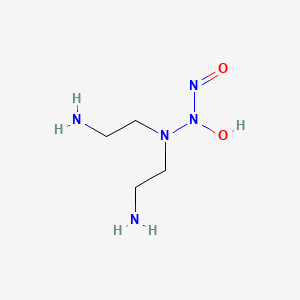 molecular formula C4H13N5O2 B7796155 CID 1606 