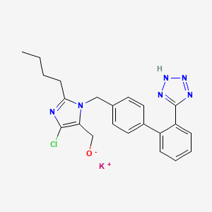 molecular formula C22H22ClKN6O B7796169 CID 6850788 
