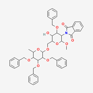 molecular formula C49H51NO11 B7796197 phthalimido-|A-D-glucopyranoside