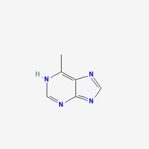 molecular formula C6H6N4 B7796233 CID 74820 