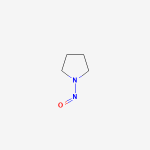 molecular formula C4H8N2O B7796353 N-Nitrosopyrrolidine CAS No. 35884-45-8