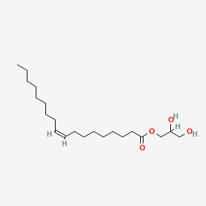 molecular formula C21H40O4 B7796382 Glyceryl monooleate CAS No. 67701-32-0